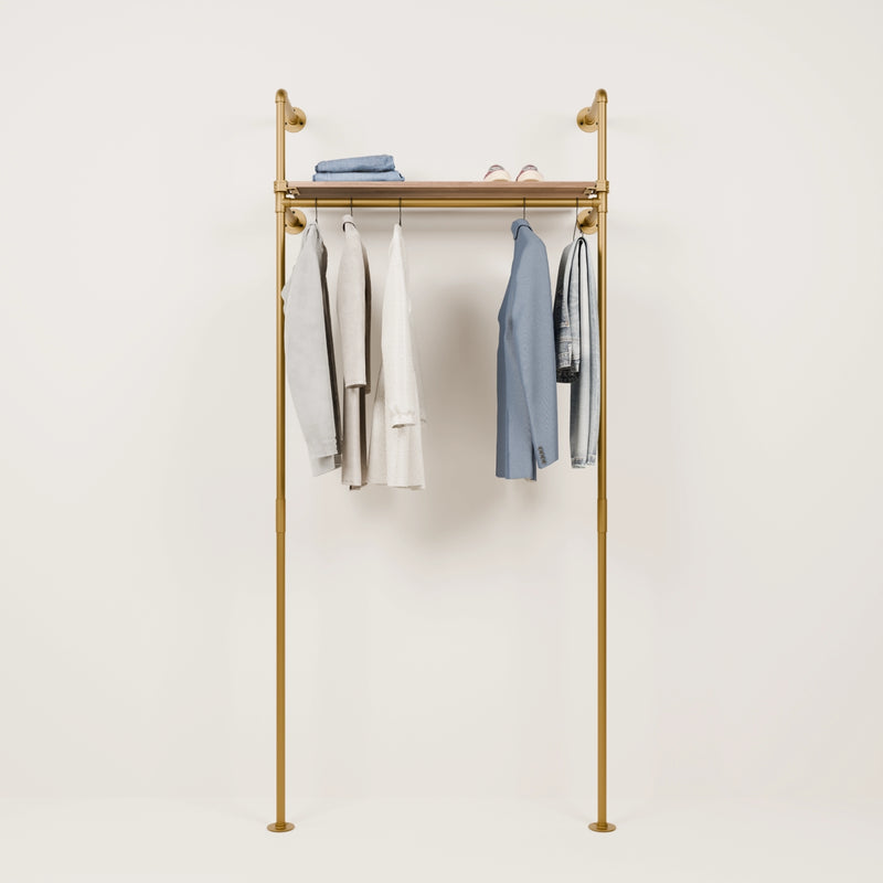 KIM 1 OAK – 1 ripiano superiore | oro