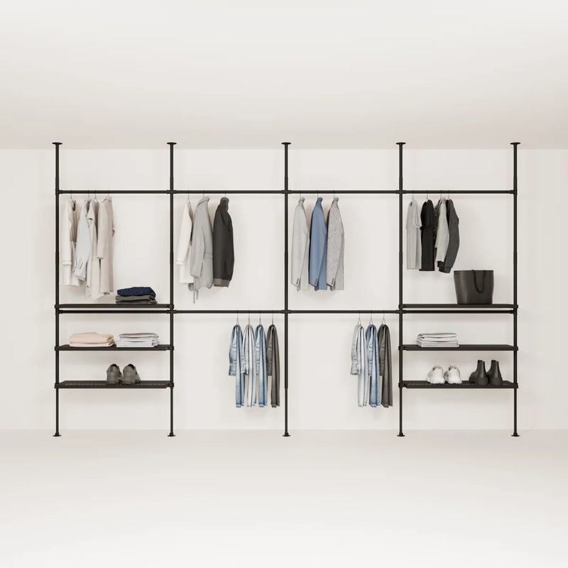 LOFT 4 METAL – 6 ripiani esterni