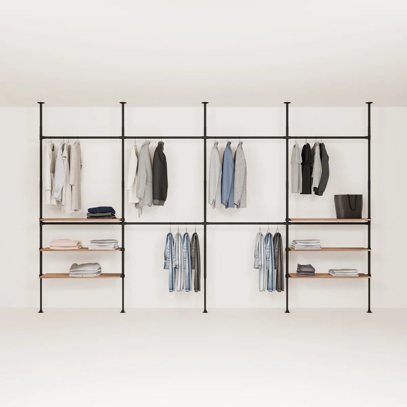 LOFT 4 OAK – 6 ripiani esterni