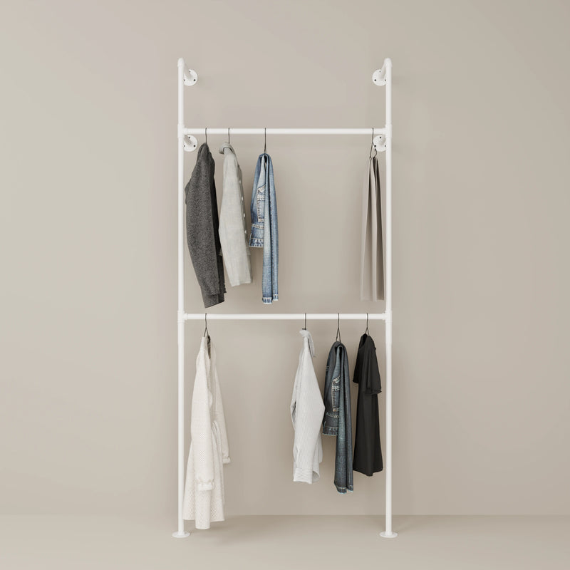 KIM DOUBLE 1 – bianco