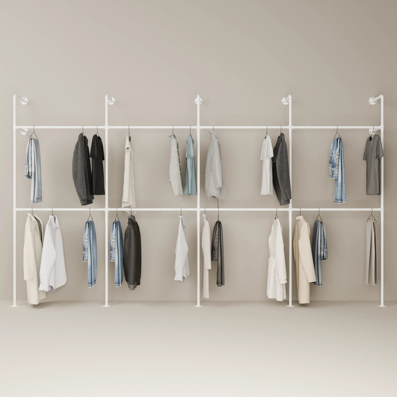 KIM DOUBLE 4 – Bianco