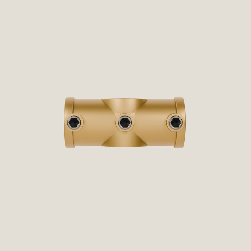 Morsetto per tubi 3/4" – Oro