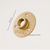 Piastra 3/4” – Oro