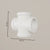 Connettore a 4 vie – Bianco