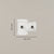 Morsetto a T 3/4” – Bianco