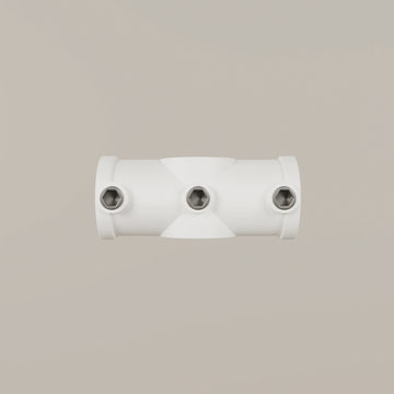 Morsetto per tubi 3/4” – Bianco