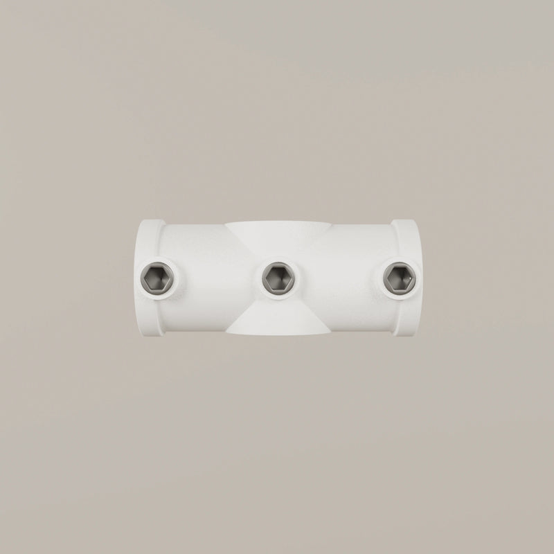 Rohrklemme 3/4" – Weiß