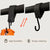 Ganci S – Set da 4 | con anello in gomma