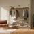 KIM 2 OAK – 8 ripiani | oro