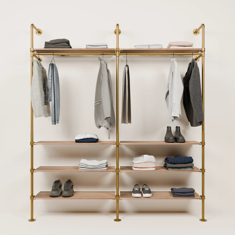 KIM 2 OAK – 8 ripiani | oro