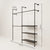 KIM DOUBLE 2 METAL – 3 shelves | Clothes rail with shoe rack