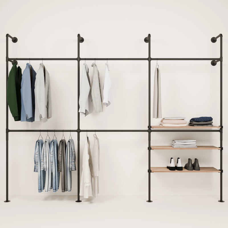 KIM DOUBLE 3 OAK – 3 ripiani