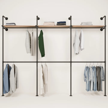 KIM DOUBLE 3 OAK – 3 ripiani in alto