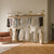 KIM DOUBLE 3 OAK – 3 ripiani superiori | oro