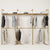 KIM DOUBLE 3 OAK – 3 ripiani superiori | oro