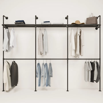 KIM DOUBLE 3 METAL – 3 ripiani in alto