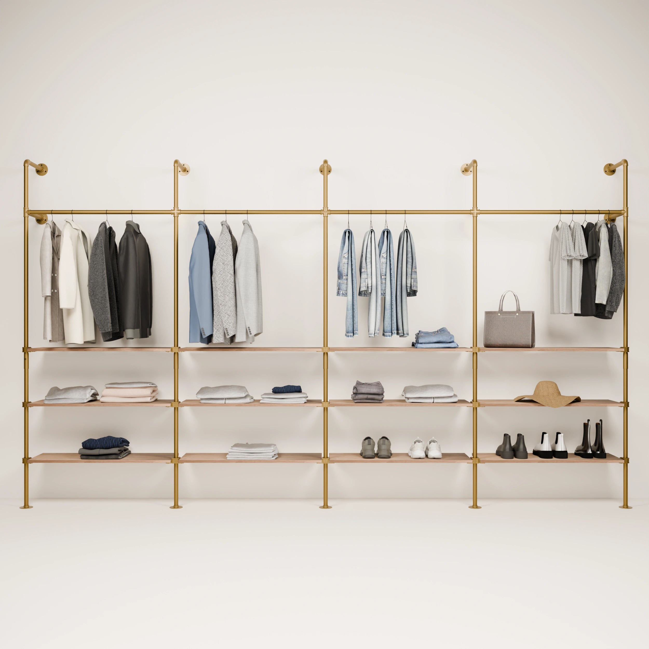 KIM 4 OAK – 12 ripiani | oro