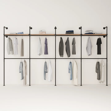 KIM DOUBLE 4 OAK – 4 ripiani