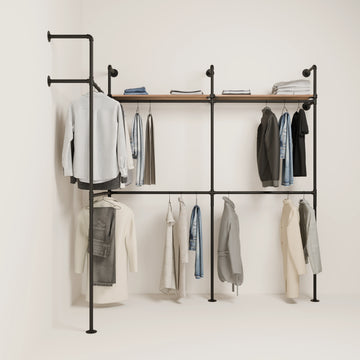 KIM EDGE DOUBLE 3 OAK – 2 ripiani destra