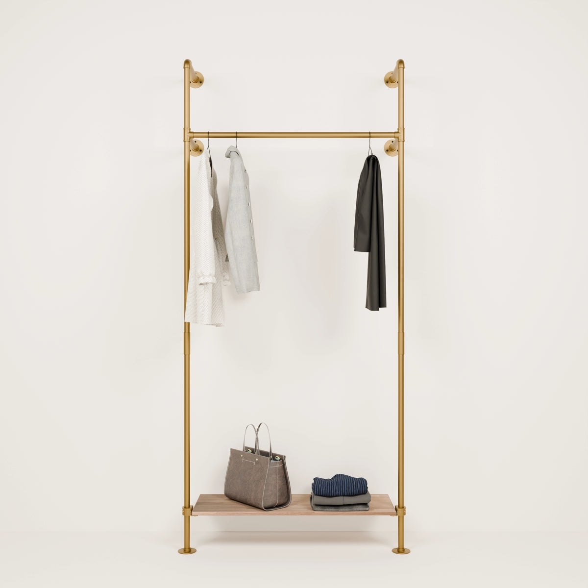 KIM 1 OAK – 1 ripiano inferiore | oro