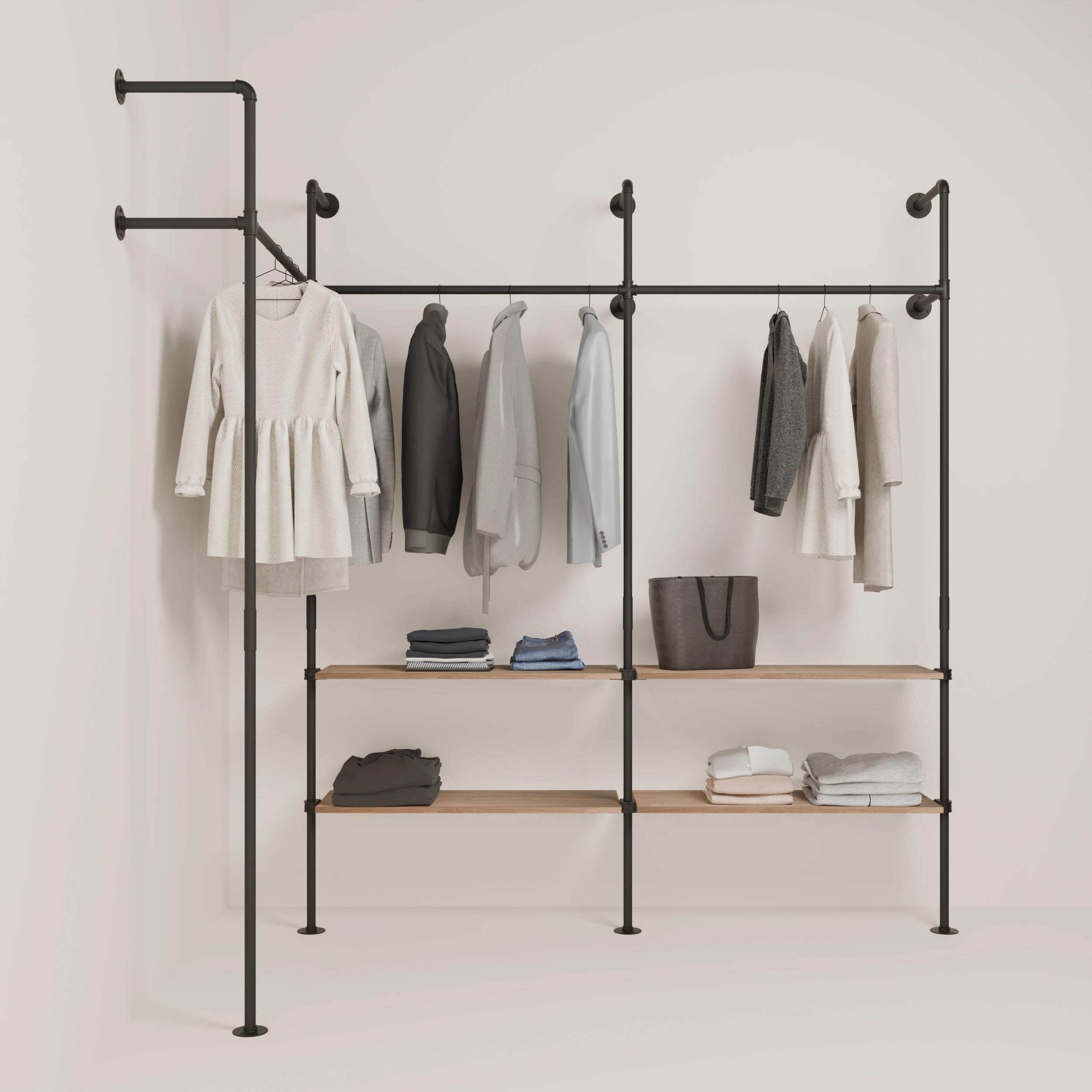 KIM EDGE 3 OAK – 4 ripiani destra