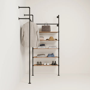 KIM EDGE 2 OAK – 5 ripiani destra