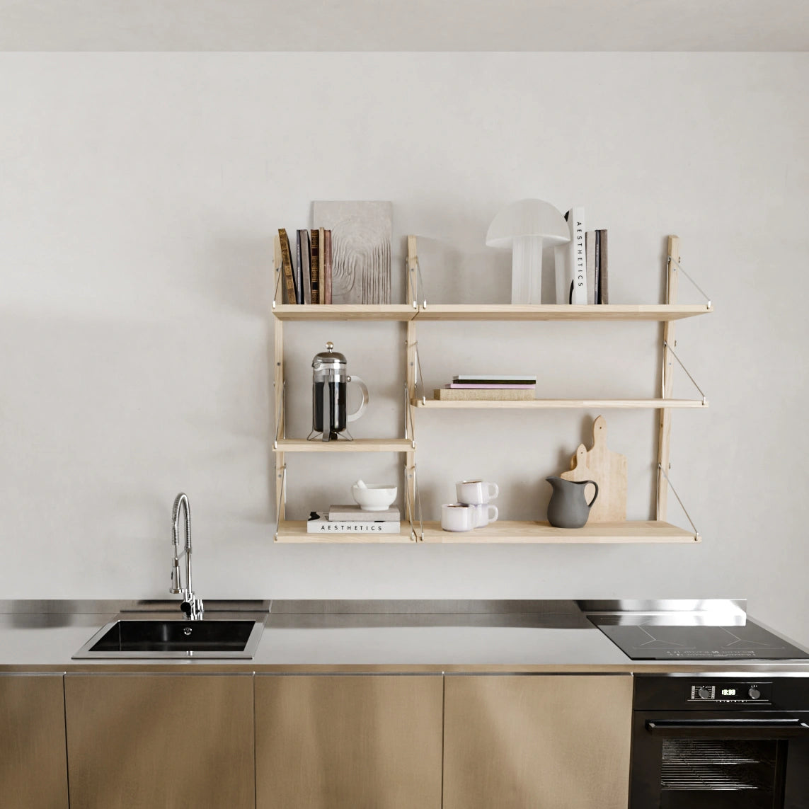 STAKK – Wallmounted shelf