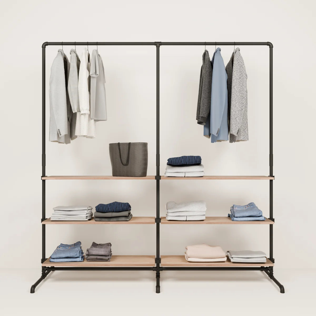LAS 2 OAK – 6 ripiani
