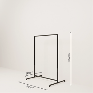 LAS LOW 1 – Low clothes rack