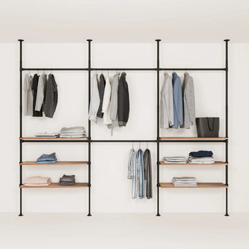 LOFT 3 OAK – 6 Regalböden unten