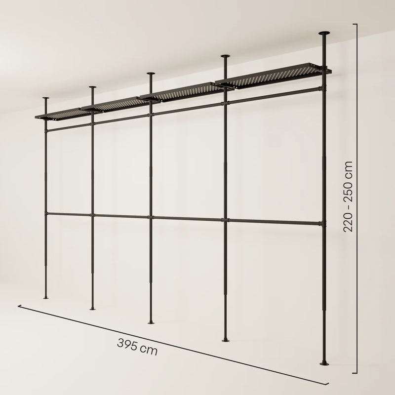 LOFT 4 METAL – 4 ripiani