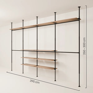 LOFT 4 OAK – 10 ripiani