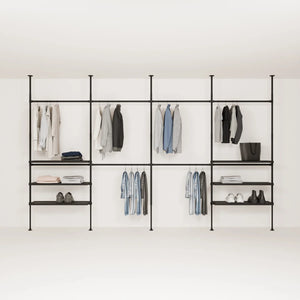 LOFT 4 METAL – 6 Regalböden außen