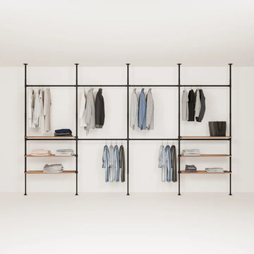 LOFT 4 OAK – 6 Regalböden außen