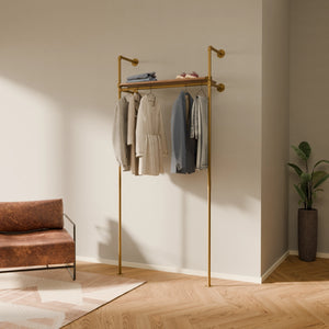 KIM 1 OAK – 1 ripiano superiore | oro