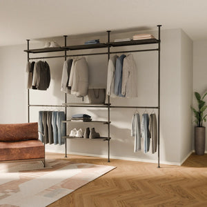 LOFT 3 METAL – 6 Regalböden oben