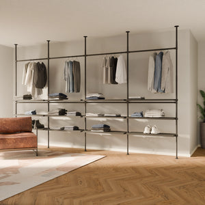 LOFT 4 METAL – 12 ripiani