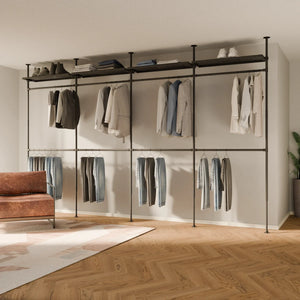 LOFT 4 METAL – 4 Regalböden