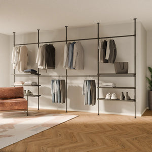 LOFT 4 METAL – 6 Regalböden außen