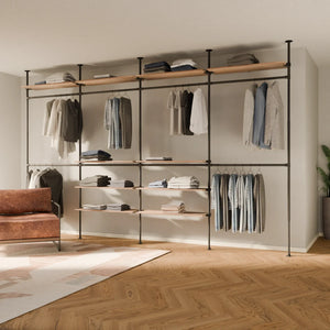LOFT 4 OAK – 10 ripiani
