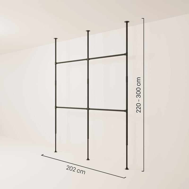 LOFT 2 – Teleskopregal | Teleskopregal Schrank
