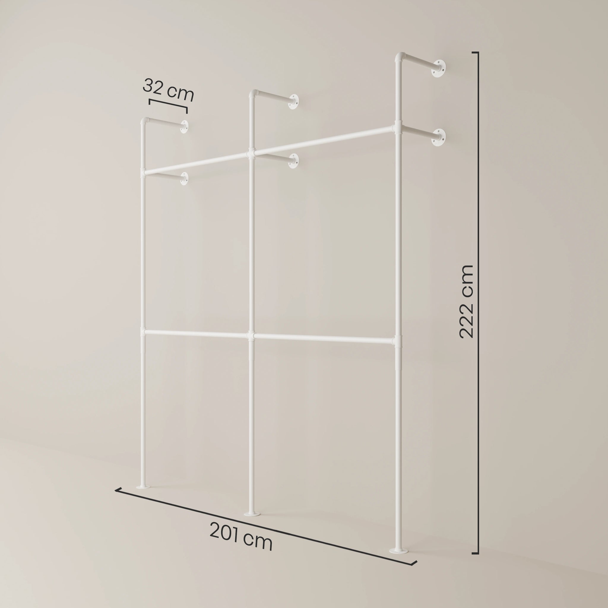 KIM DOUBLE 2 – Bianco