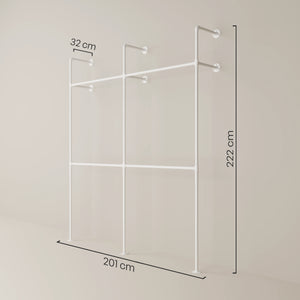 KIM DOUBLE 2 – Bianco