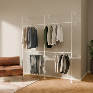 KIM DOUBLE 2 – Bianco