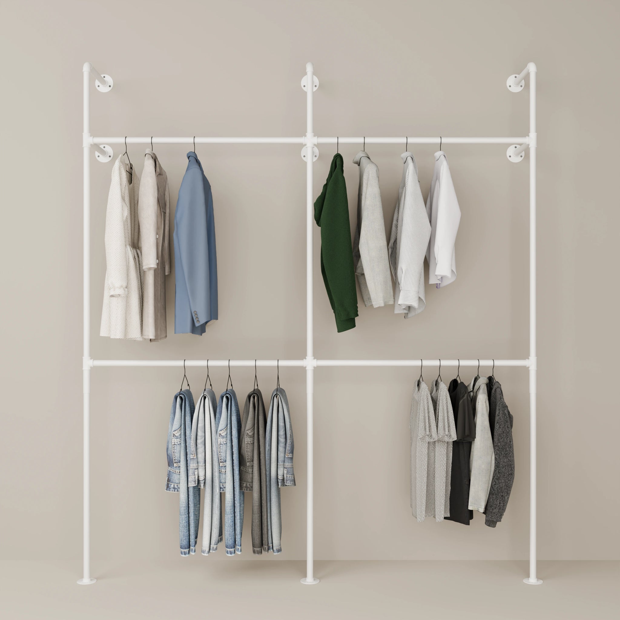 KIM DOUBLE 2 – Bianco