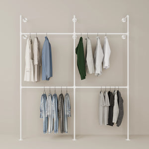KIM DOUBLE 2 – Bianco