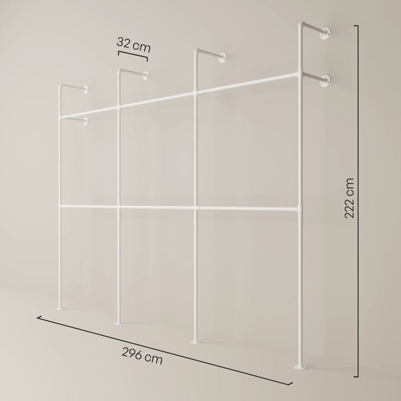 KIM DOUBLE 3 – Bianco