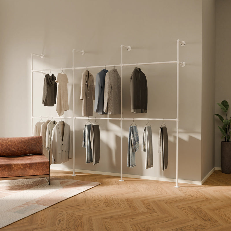 KIM DOUBLE 3 – Bianco