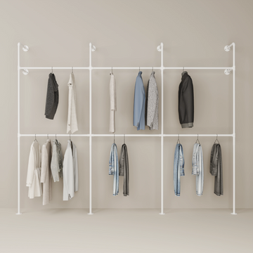 KIM DOUBLE 3 – Bianco