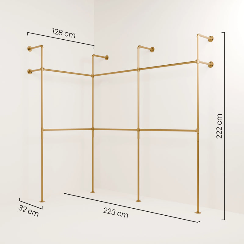 KIM EDGE DOUBLE 3 – gold